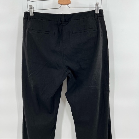 THEORY black straight leg pants size 8 - Picture 2 of 7